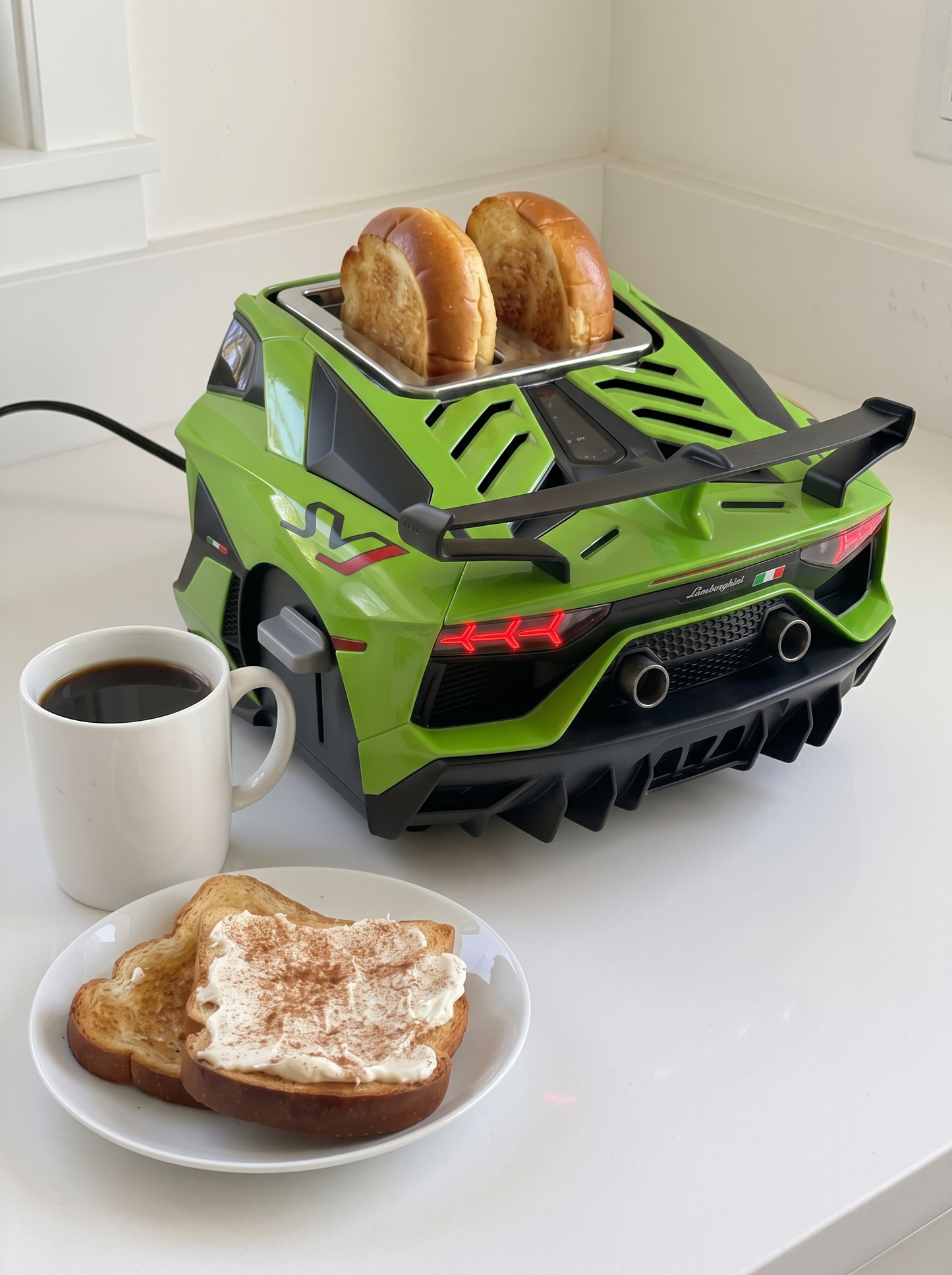 Car Toaster