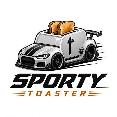 Sporty Toaster