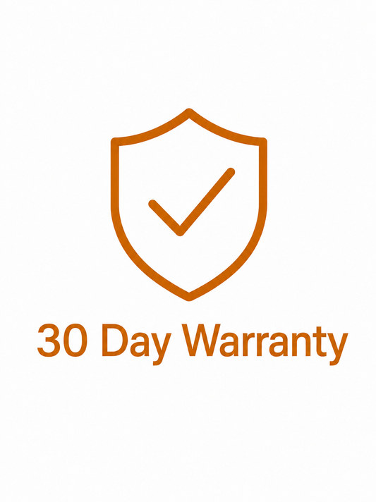 30 Day Warranty